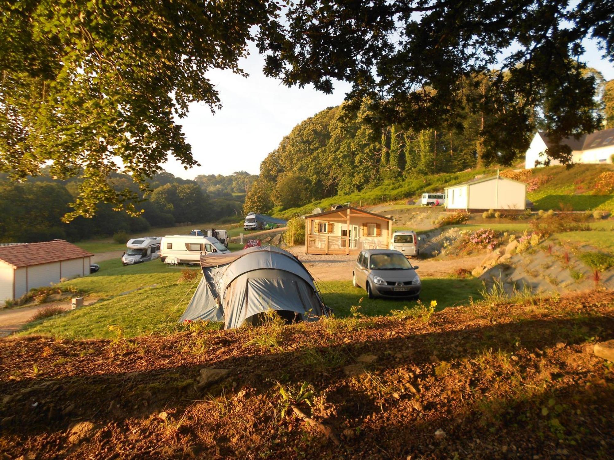 Camping De Trezulien 두아르느네 외부 사진