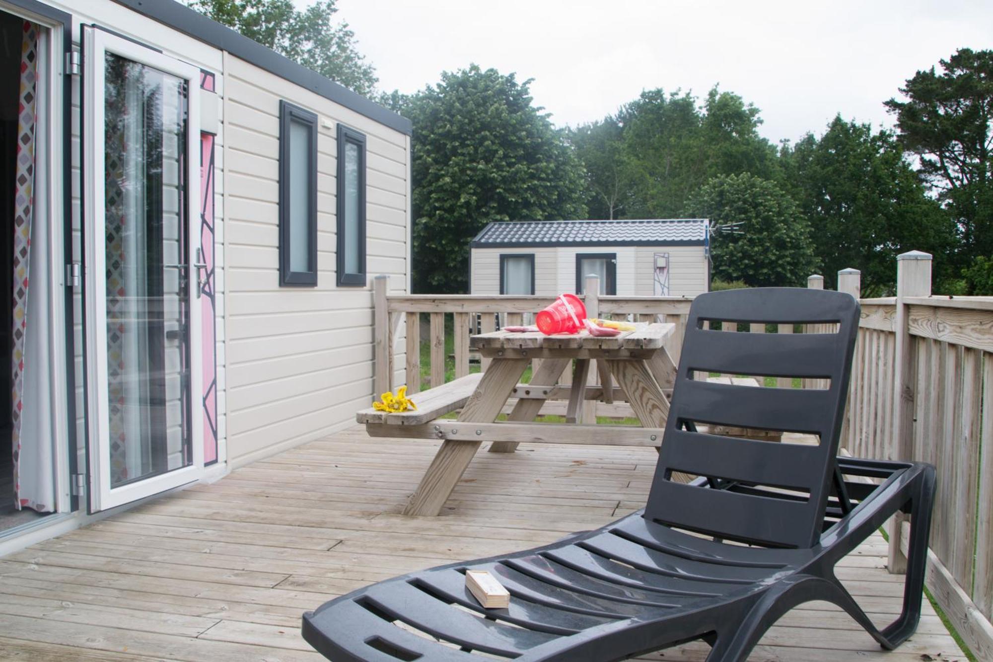 Camping De Trezulien 두아르느네 외부 사진