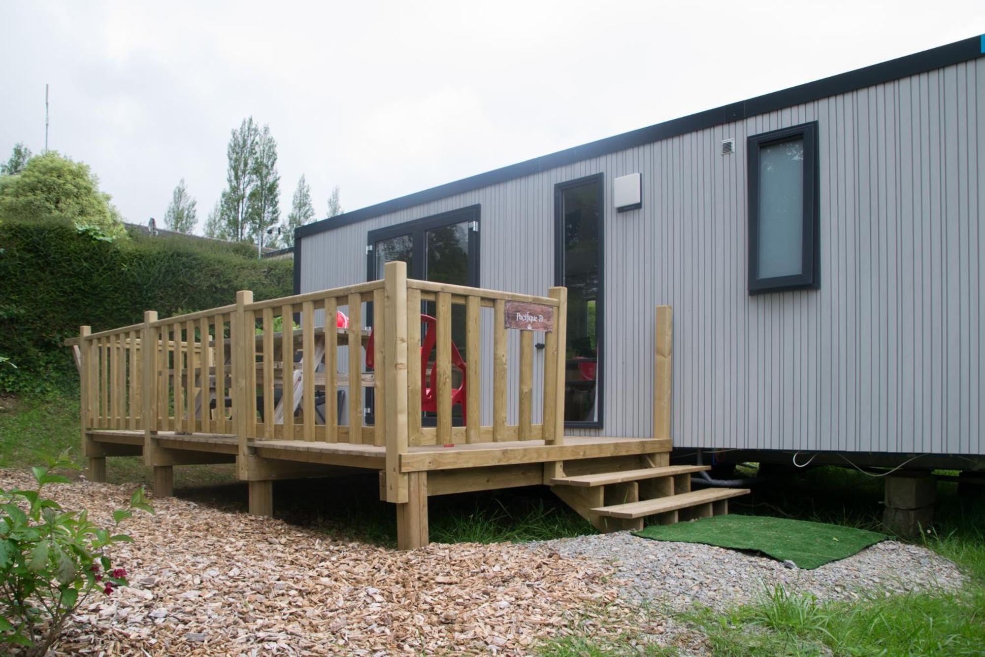 Camping De Trezulien 두아르느네 외부 사진