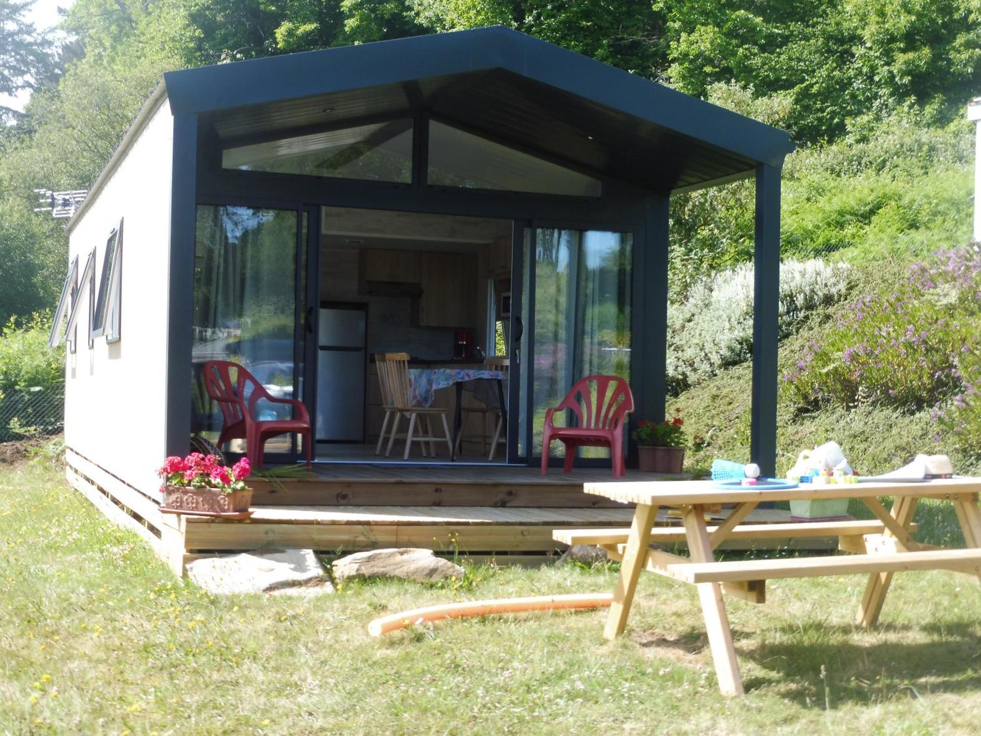 Camping De Trezulien 두아르느네 외부 사진