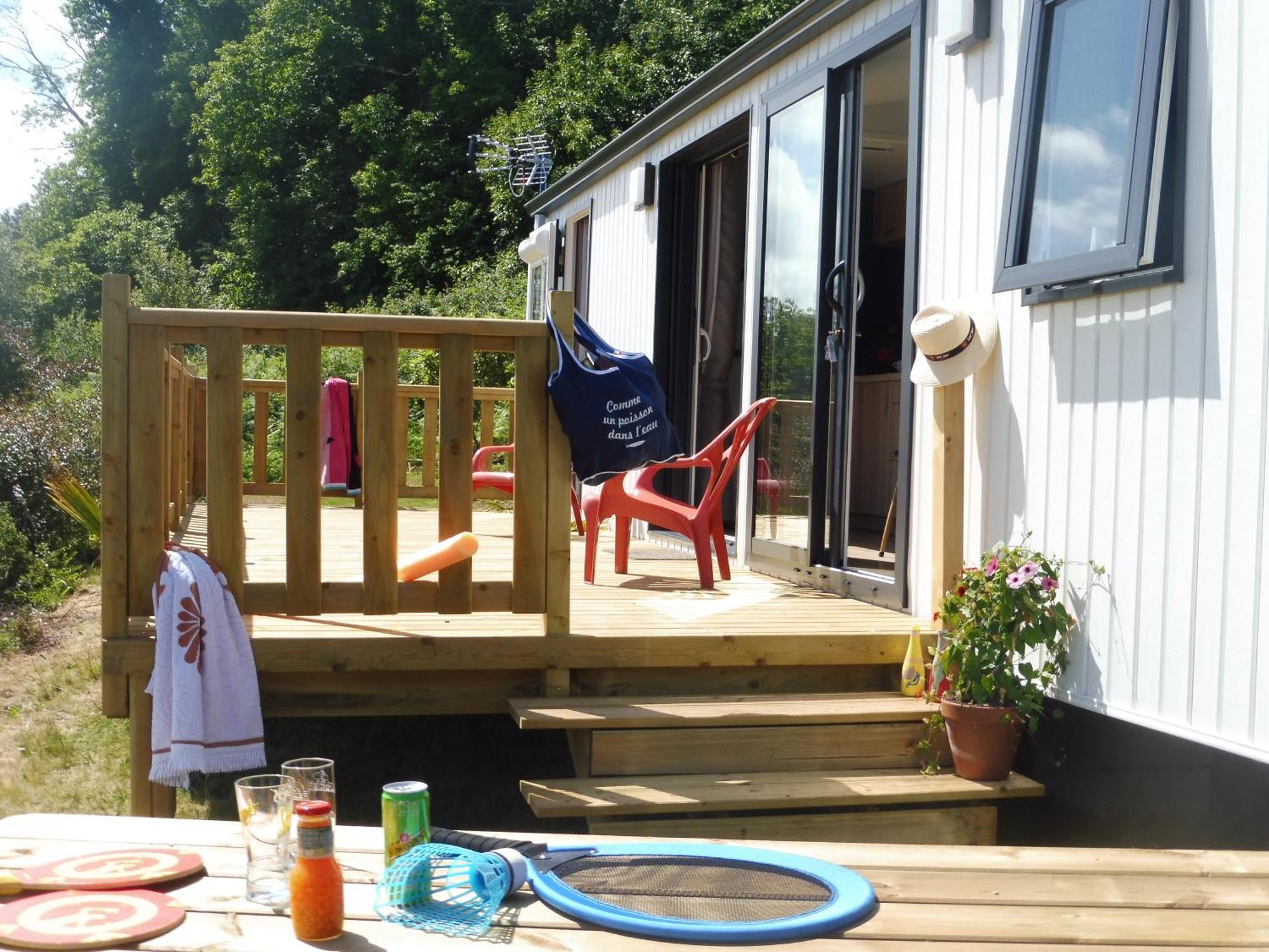 Camping De Trezulien 두아르느네 외부 사진