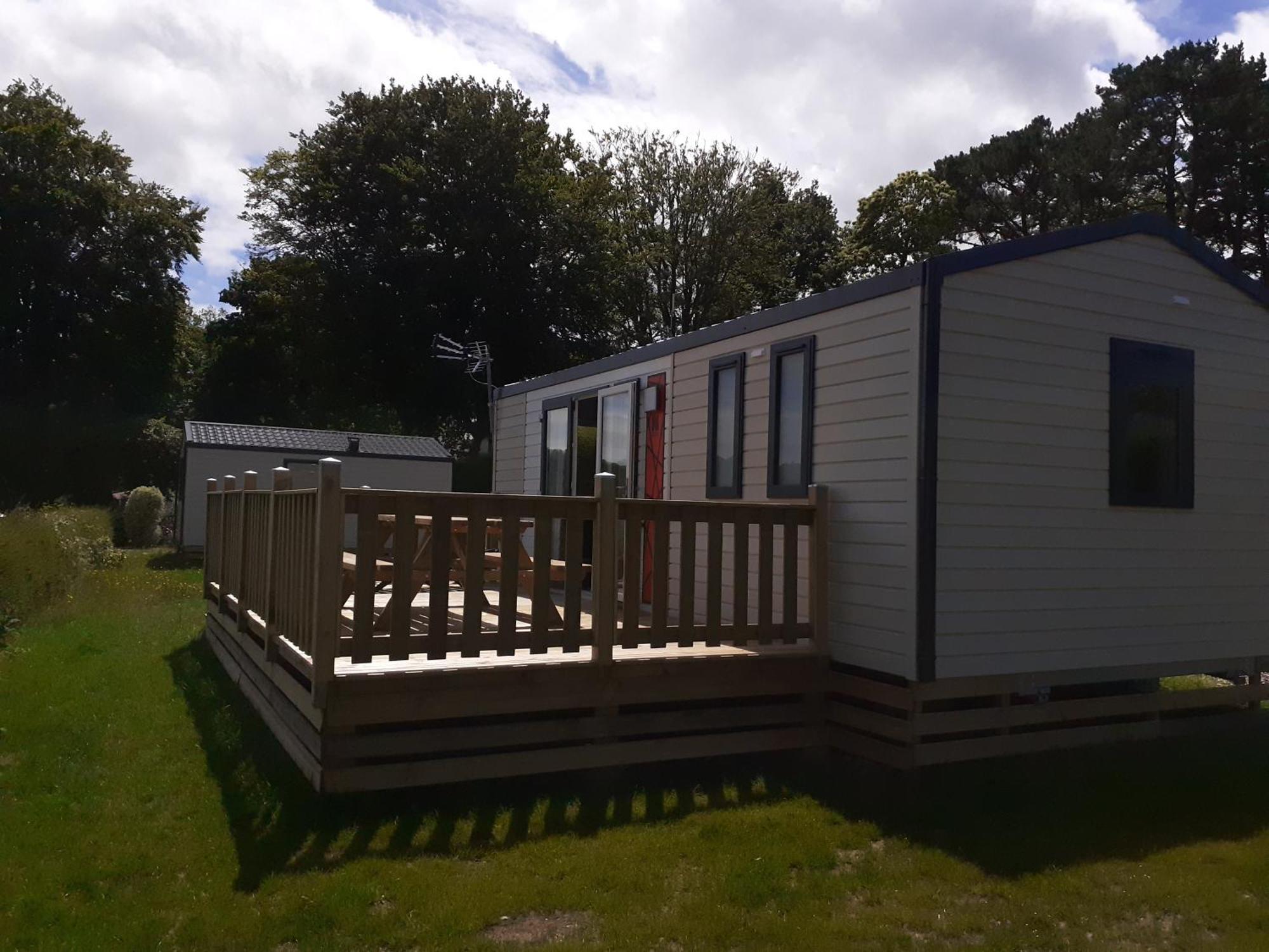 Camping De Trezulien 두아르느네 외부 사진