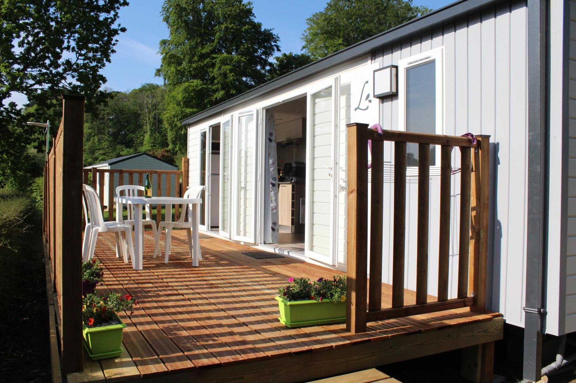 Camping De Trezulien 두아르느네 외부 사진